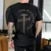 Iron Sharpens Iron Comfort Colors Tshirt