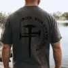 Iron Sharpens Iron Comfort Colors Tshirt - Image 2